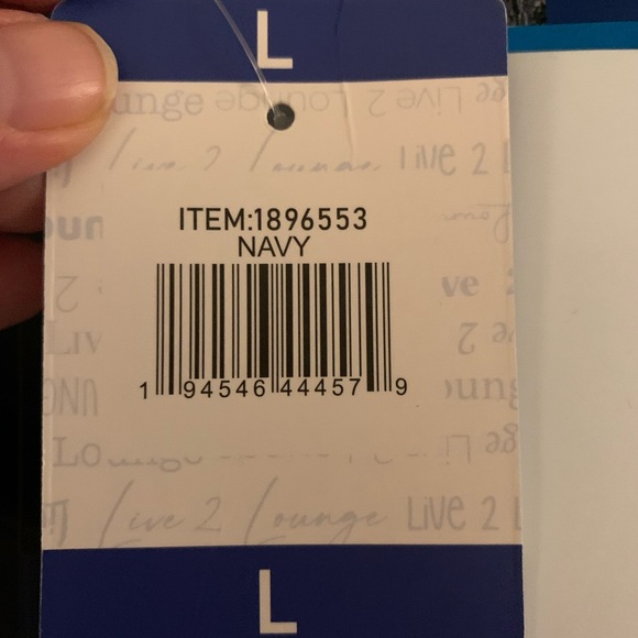 New Live2Lounge Women's 3 Piece Textured Cable Knit Lounge Set Size L - Picture 7 of 10